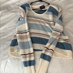 multi colored sweater